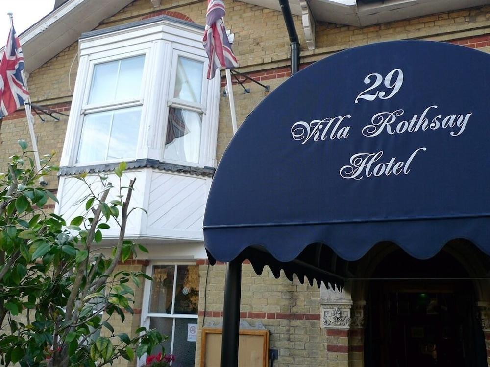 Villa Rothsay Hotel Cowes  Exteriör bild